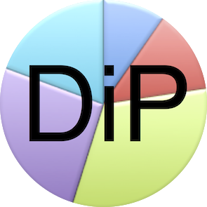 Divided Party DiP logo